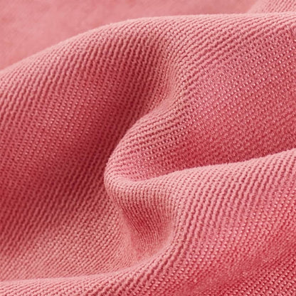 Kinderbluse mit Laternenärmeln Altrosa