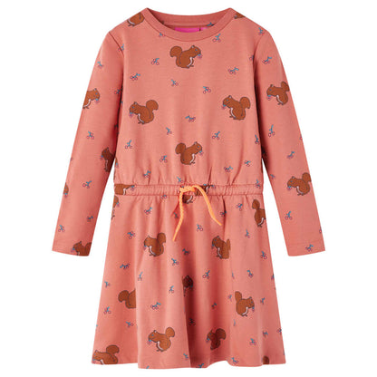 Kinderkleid Altrosa