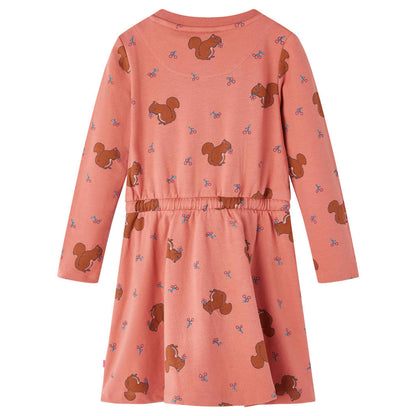 Kinderkleid Altrosa