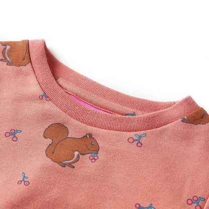 Kinderkleid Altrosa