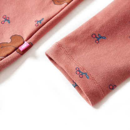 Kinderkleid Altrosa