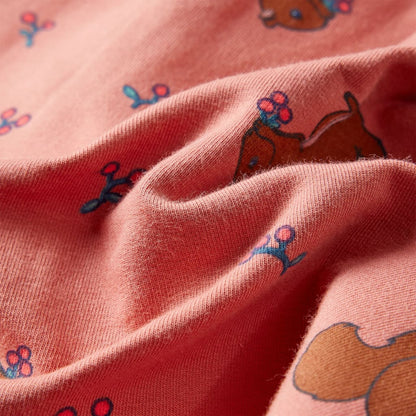 Kinderkleid Altrosa