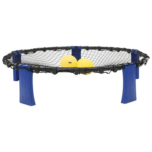 Roundnet Set mit 3 Bällen und Pumpe Ø90x20 cm - Yekta