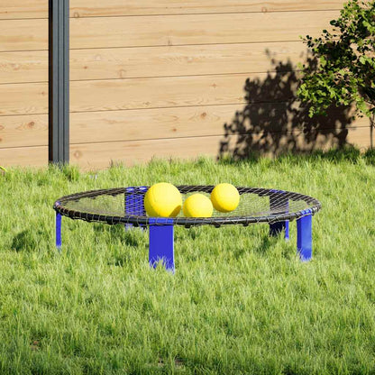 Roundnet Set mit 3 Bällen und Pumpe Ø90x20 cm - Yekta