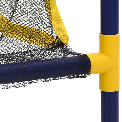 Arcade Basketball Spielset mit Ball und Pumpe 45x86x127 cm - Yekta