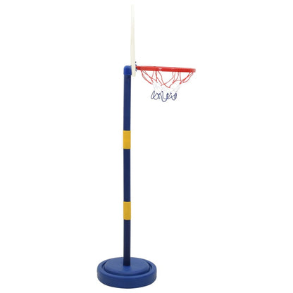 Basketballkorb mit Ständer, Ball & Pumpe Verstellbar 90/121 cm - Yekta