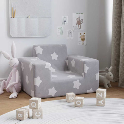 Kinder-Schlafsofa & Kindersofa Weicher Plüsch für Kinder