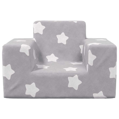 Kinder-Schlafsofa & Kindersofa Weicher Plüsch für Kinder