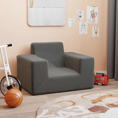 Kinder-Schlafsofa & Kindersofa Weicher Plüsch für Kinder