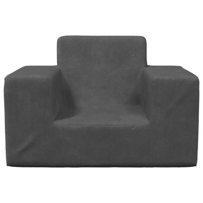 Kinder-Schlafsofa & Kindersofa Weicher Plüsch für Kinder