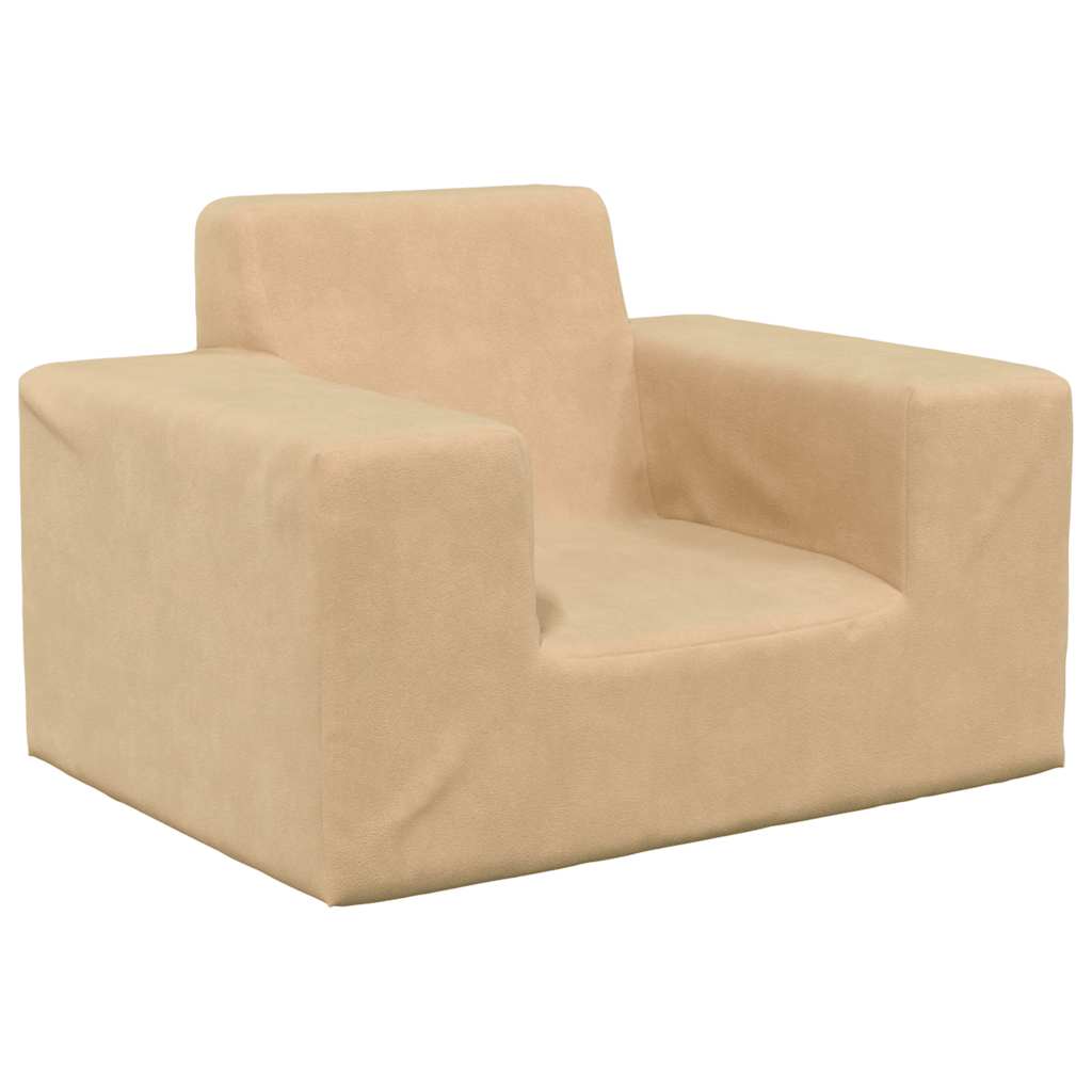 Kinder-Schlafsofa & Kindersofa Weicher Plüsch für Kinder