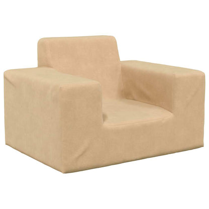 Kinder-Schlafsofa & Kindersofa Weicher Plüsch für Kinder