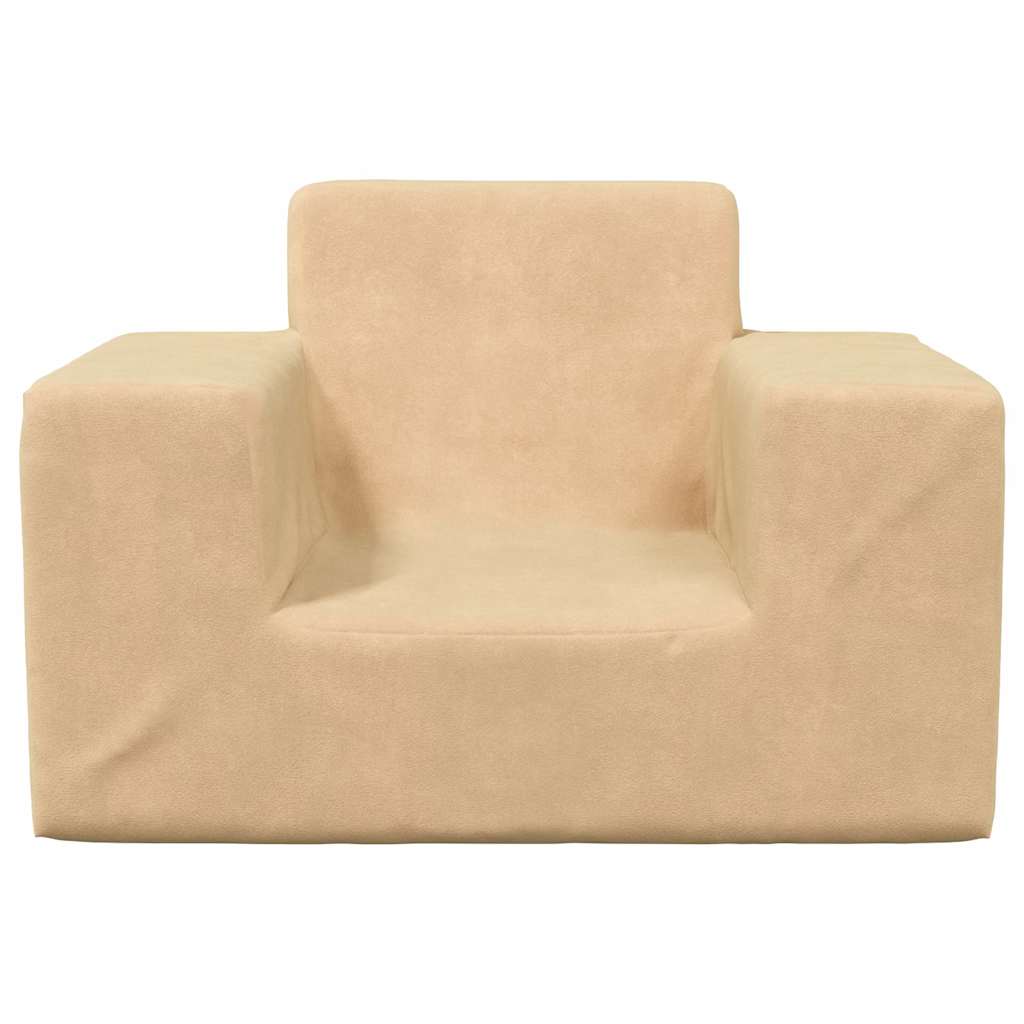 Kinder-Schlafsofa & Kindersofa Weicher Plüsch für Kinder