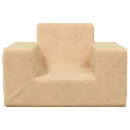 Kinder-Schlafsofa & Kindersofa Weicher Plüsch für Kinder
