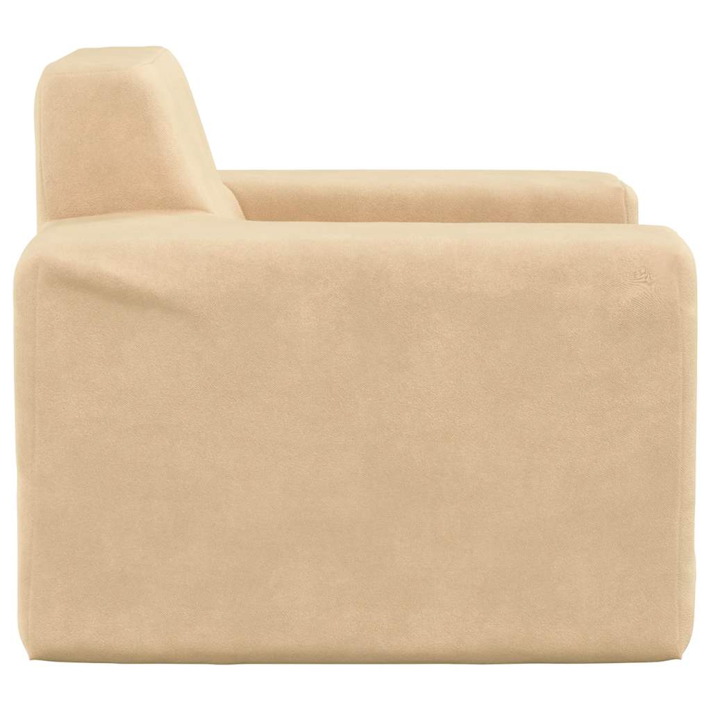 Kinder-Schlafsofa & Kindersofa Weicher Plüsch für Kinder