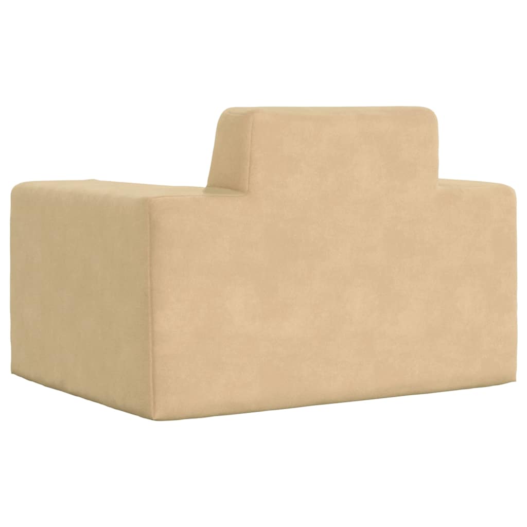 Kinder-Schlafsofa & Kindersofa Weicher Plüsch für Kinder