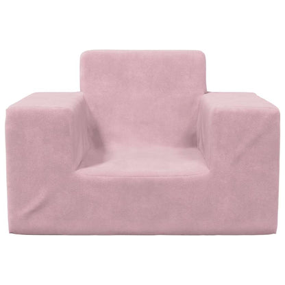 Kinder-Schlafsofa & Kindersofa Weicher Plüsch für Kinder
