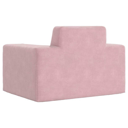 Kinder-Schlafsofa & Kindersofa Weicher Plüsch für Kinder