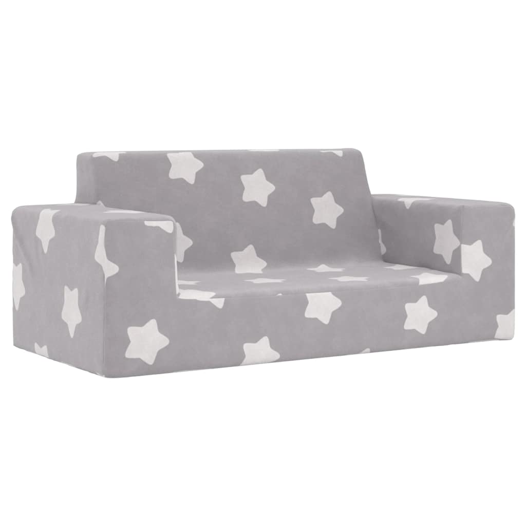 Kinder-Schlafsofa & Kindersofa Weicher Plüsch für Kinder