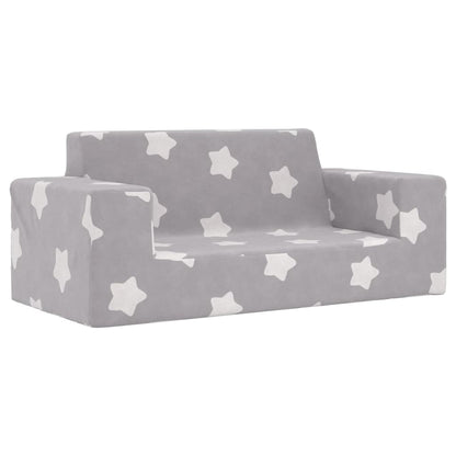 Kinder-Schlafsofa & Kindersofa Weicher Plüsch für Kinder