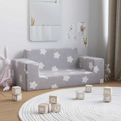 Kinder-Schlafsofa & Kindersofa Weicher Plüsch für Kinder