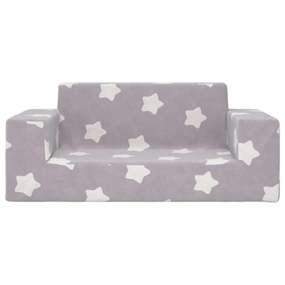 Kinder-Schlafsofa & Kindersofa Weicher Plüsch für Kinder