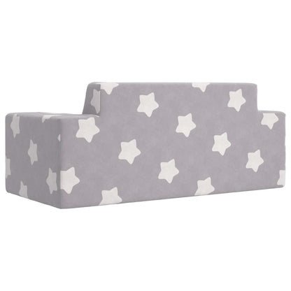 Kinder-Schlafsofa & Kindersofa Weicher Plüsch für Kinder