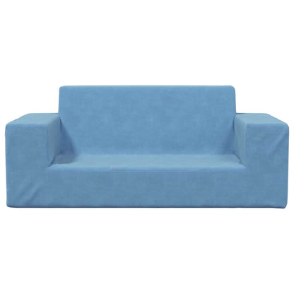 Kinder-Schlafsofa & Kindersofa Weicher Plüsch für Kinder