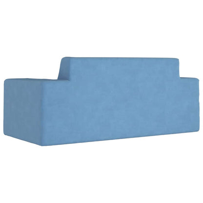 Kinder-Schlafsofa & Kindersofa Weicher Plüsch für Kinder