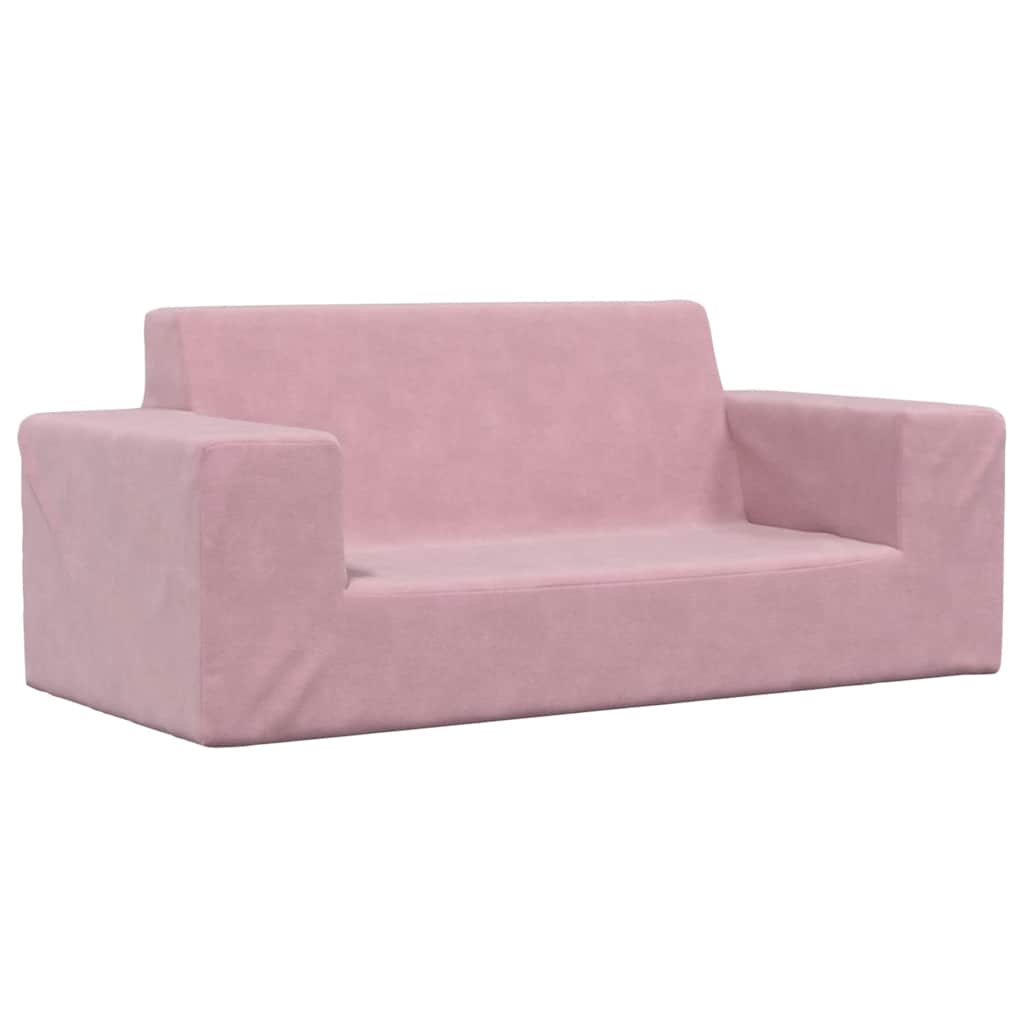 Kinder-Schlafsofa & Kindersofa Weicher Plüsch für Kinder