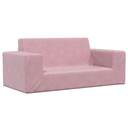 Kinder-Schlafsofa & Kindersofa Weicher Plüsch für Kinder