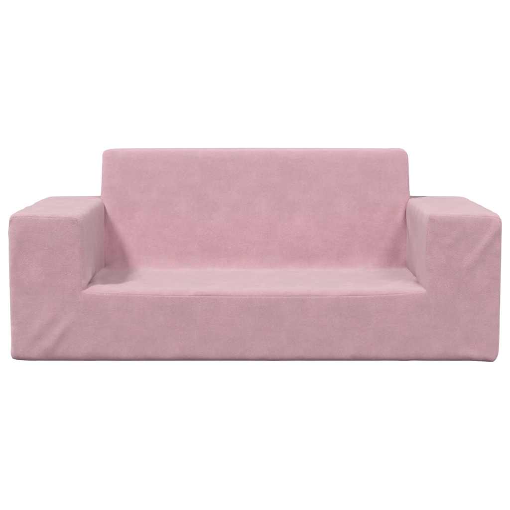 Kinder-Schlafsofa & Kindersofa Weicher Plüsch für Kinder