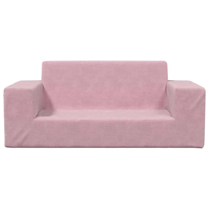 Kinder-Schlafsofa & Kindersofa Weicher Plüsch für Kinder