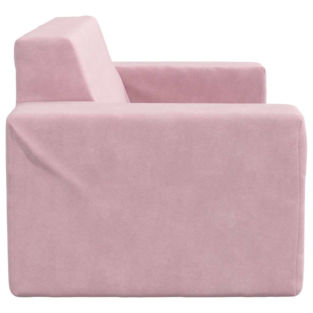 Kinder-Schlafsofa & Kindersofa Weicher Plüsch für Kinder