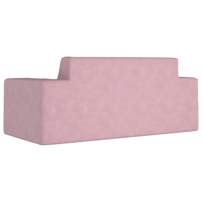 Kinder-Schlafsofa & Kindersofa Weicher Plüsch für Kinder