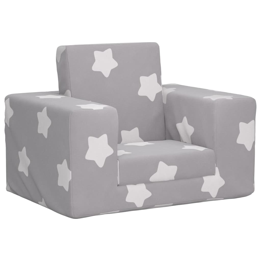 Kinder-Schlafsofa & Kindersofa Weicher Plüsch für Kinder