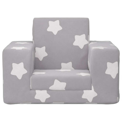 Kinder-Schlafsofa & Kindersofa Weicher Plüsch für Kinder
