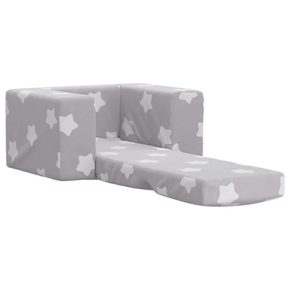 Kinder-Schlafsofa & Kindersofa Weicher Plüsch für Kinder