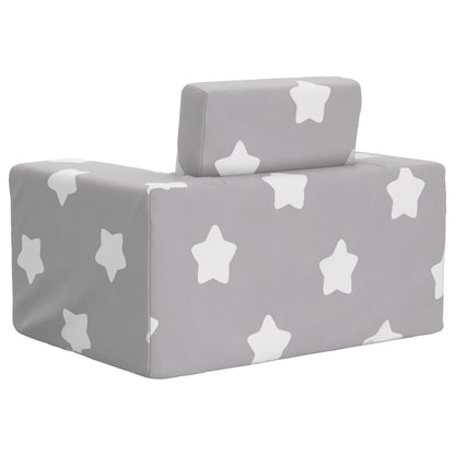 Kinder-Schlafsofa & Kindersofa Weicher Plüsch für Kinder
