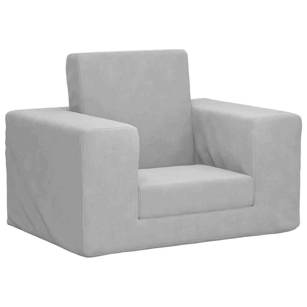 Kinder-Schlafsofa & Kindersofa Weicher Plüsch für Kinder