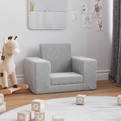 Kinder-Schlafsofa & Kindersofa Weicher Plüsch für Kinder