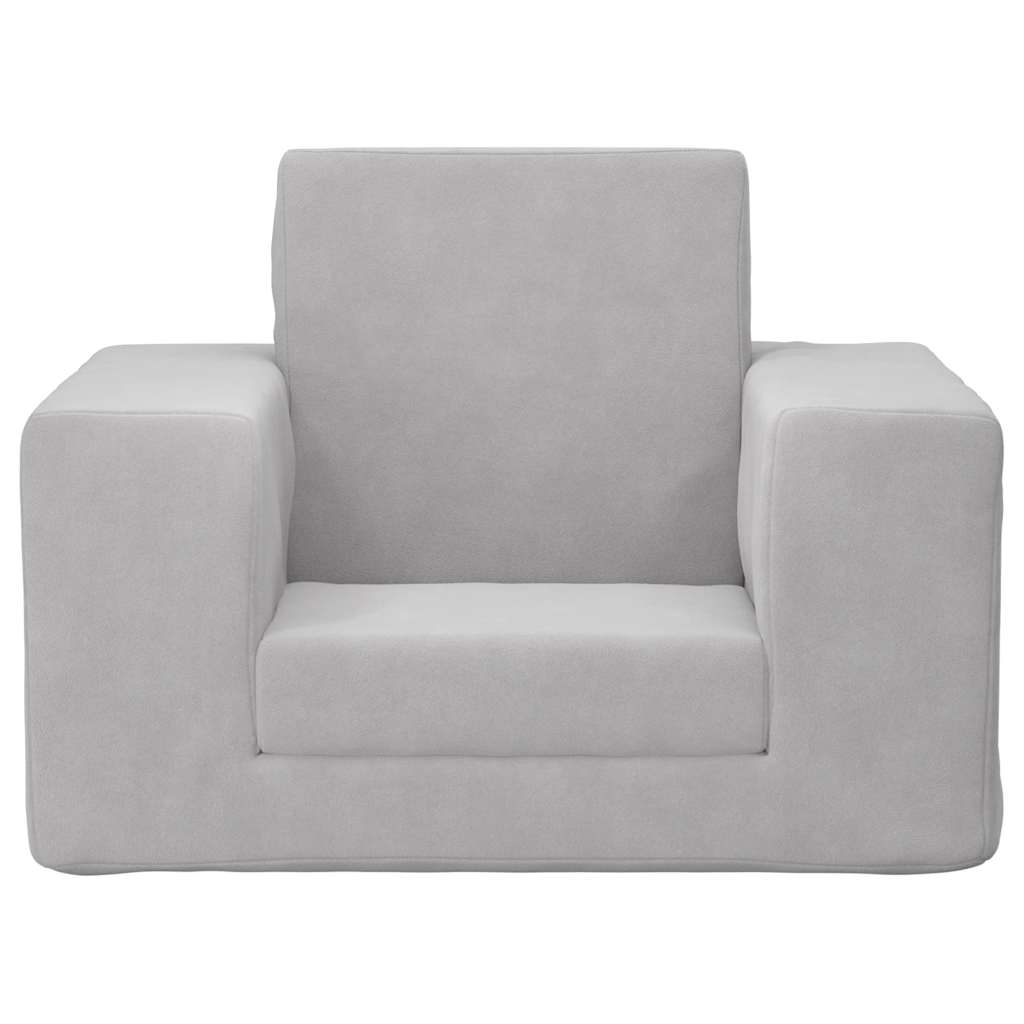 Kinder-Schlafsofa & Kindersofa Weicher Plüsch für Kinder