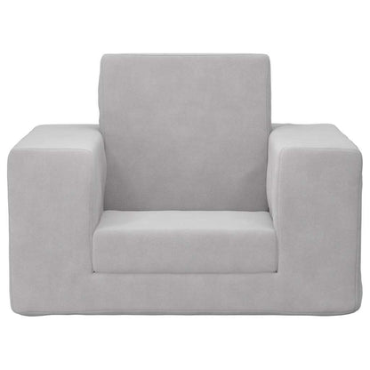 Kinder-Schlafsofa & Kindersofa Weicher Plüsch für Kinder