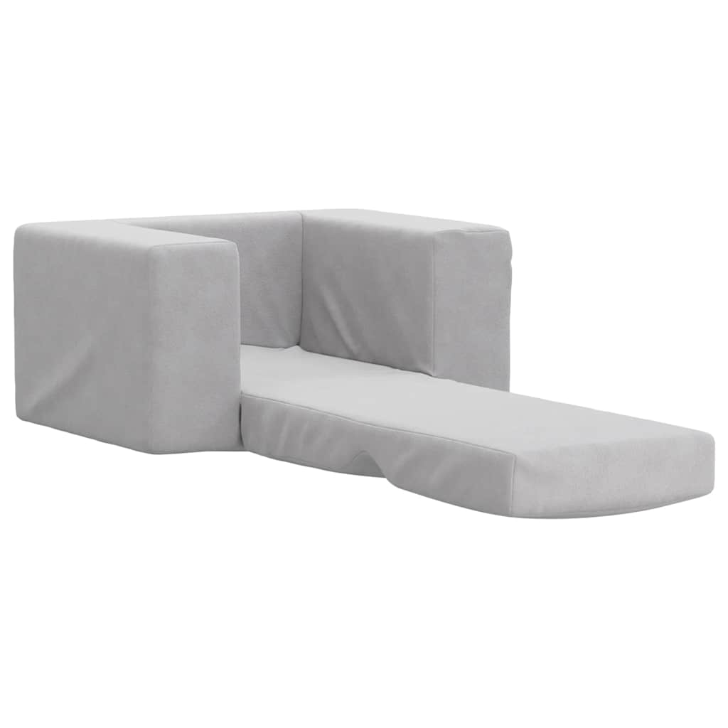 Kinder-Schlafsofa & Kindersofa Weicher Plüsch für Kinder