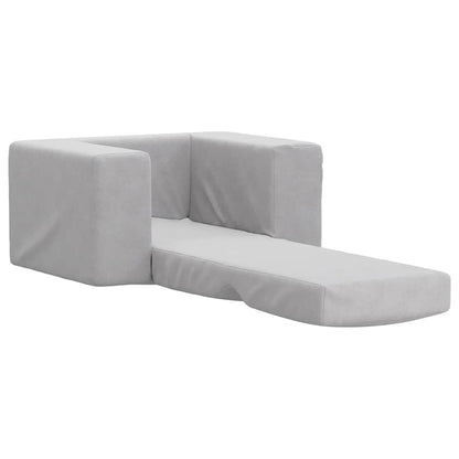 Kinder-Schlafsofa & Kindersofa Weicher Plüsch für Kinder