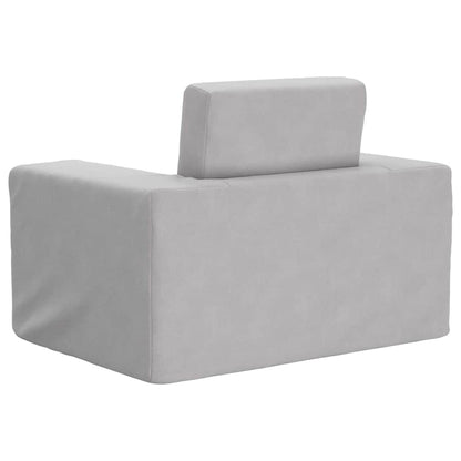 Kinder-Schlafsofa & Kindersofa Weicher Plüsch für Kinder
