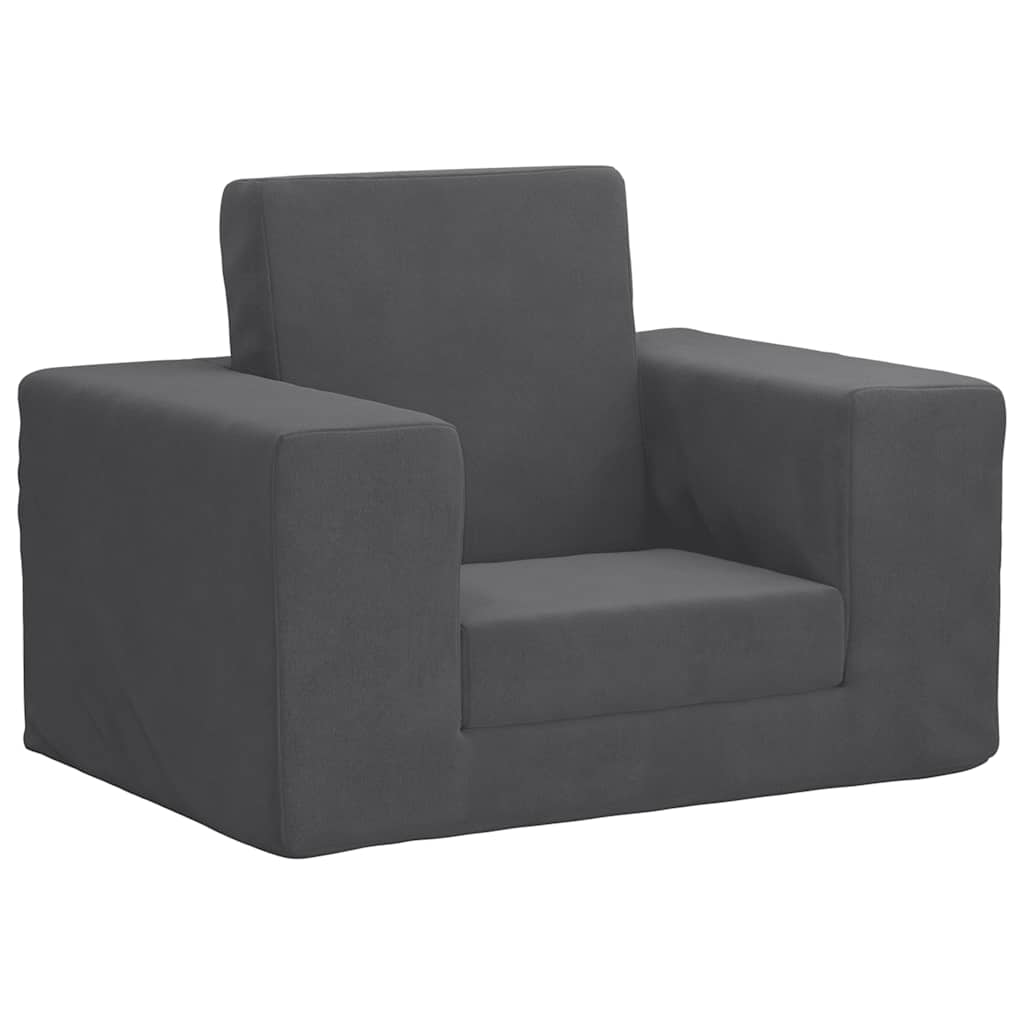 Kinder-Schlafsofa & Kindersofa Weicher Plüsch für Kinder