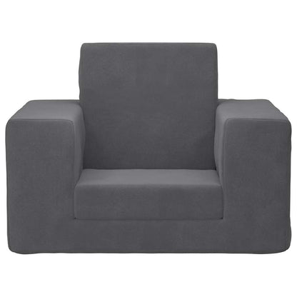 Kinder-Schlafsofa & Kindersofa Weicher Plüsch für Kinder