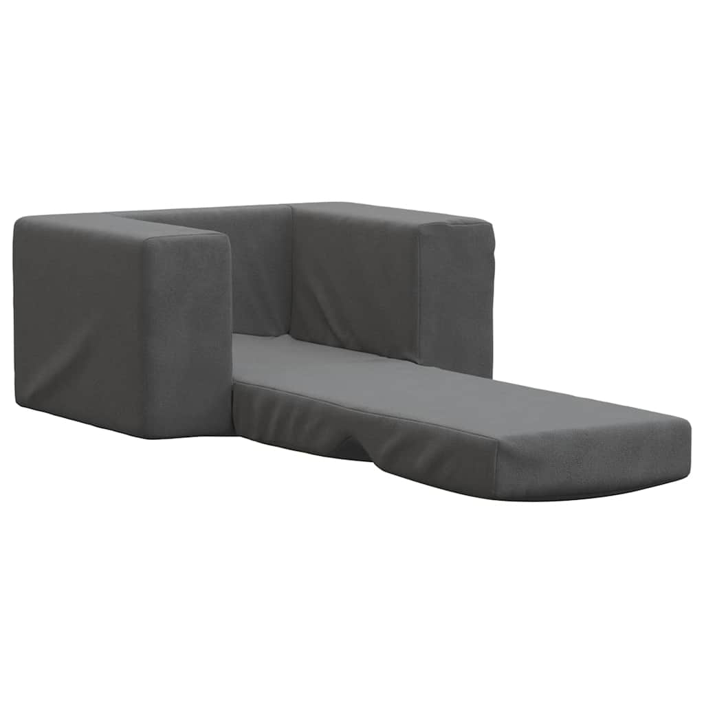 Kinder-Schlafsofa & Kindersofa Weicher Plüsch für Kinder