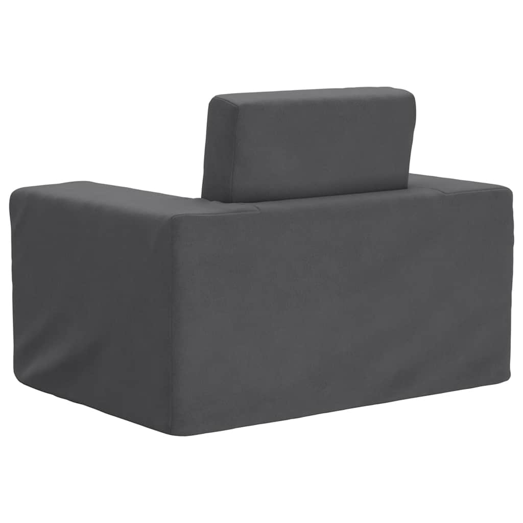 Kinder-Schlafsofa & Kindersofa Weicher Plüsch für Kinder